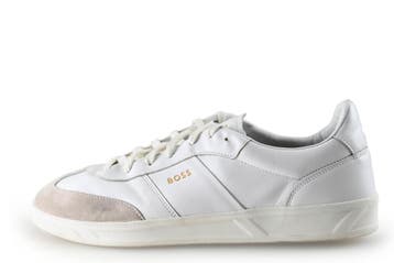 Boss Sneakers in maat 45 Wit, Verzenden, Sneakers