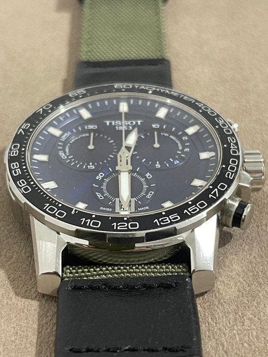 Tissot - Supersport Chrono - Zonder minimumprijs -, Bijoux, Sacs & Beauté, Montres | Hommes