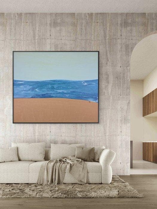 Enzo Affaticati - SLOW FLOW. XXL, Antiquités & Art, Art | Objets design