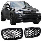 Grillen set | Nieren | BMW F15 X5 | 2014-2017 | Glanzend zwa, Auto-onderdelen, Verzenden, Nieuw, BMW