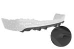 Achterskirt voor BMW 3 Reeks F30 berline HA485-L, Verzenden