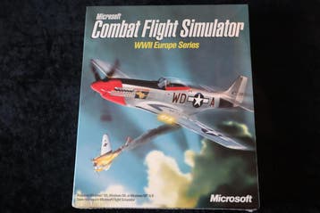 Combat Flight Simulator WWII Europe Series PC Big Box New, Consoles de jeu & Jeux vidéo, Verzenden