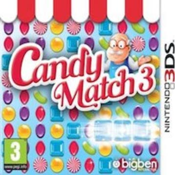 Candy Match 3 (3DS Games), Games en Spelcomputers, Games | Nintendo 2DS en 3DS, Ophalen of Verzenden, Zo goed als nieuw