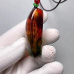 Hanger van Baltisch amber 30,37 g - Barnsteen - Baltic amber, Verzamelen, Mineralen en Fossielen