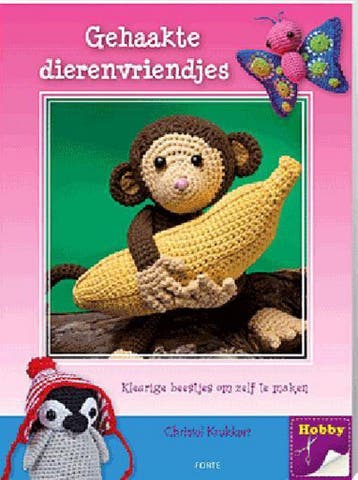 Forte Gehaakte Dierenvriendjes 9789058771315, Verzenden, Gelezen, Christel Krukkert