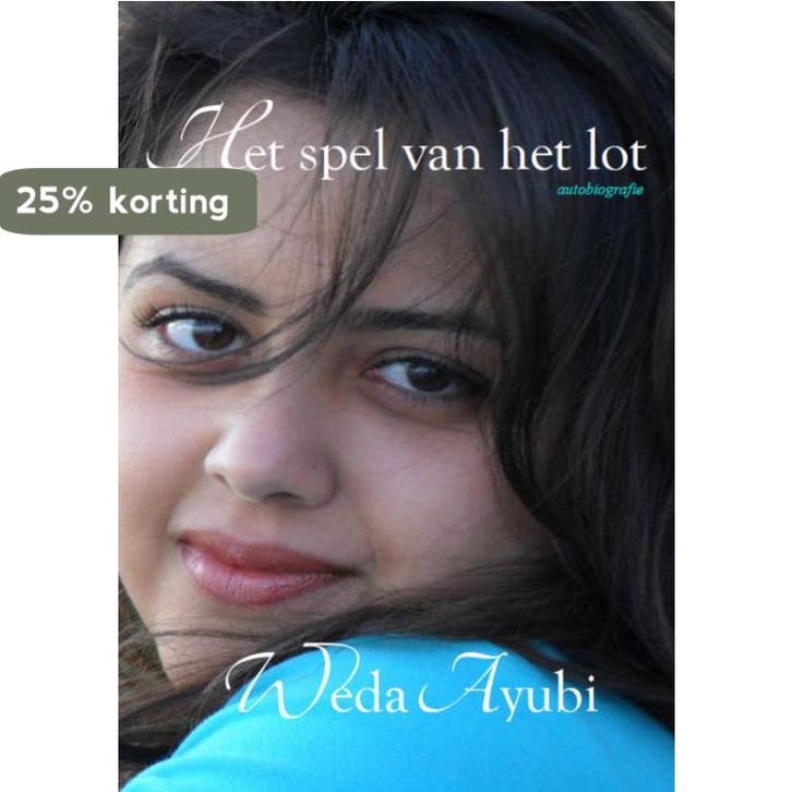Het spel van het lot 9789490535377 Weda Ayubi, Livres, Littérature, Envoi