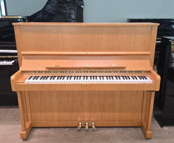 Prachtige W. Hoffmann piano 125 cm - gratis bezorgd, Muziek en Instrumenten, Ophalen, Zo goed als nieuw, Overige kleuren, Piano