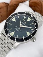 Zodiac - Super Sea Wolf Skin Diver Automatic - ZO9218 -, Handtassen en Accessoires, Horloges | Heren, Nieuw