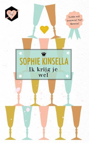 Ik krijg je wel 9789044354256 Sophie Kinsella, Verzenden, Sophie Kinsella
