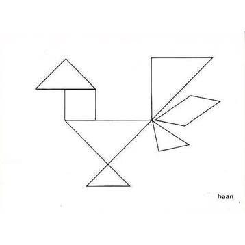 Tangram voorbeeldkaarten 5, Verzenden, Nieuw