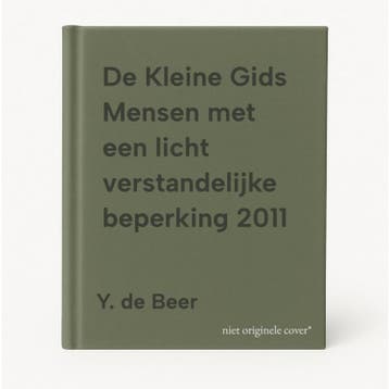 De Kleine Gids Mensen met een licht verstandelijke beperking, Boeken, Verzenden, Gelezen, Y. de Beer