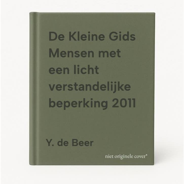 De Kleine Gids Mensen met een licht verstandelijke beperking, Boeken, Wetenschap, Gelezen, Verzenden