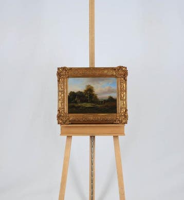 Hollandse School (XIX-XX) - Landschap