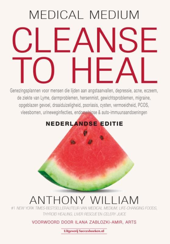 Cleanse To Heal | Anthony William | Nieuw, Livres, Livres Autre, Envoi