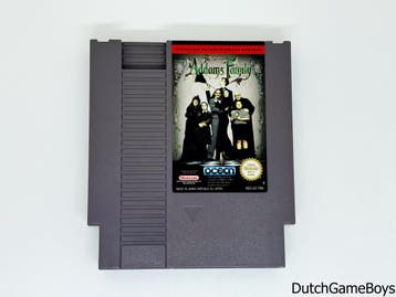 Nintendo NES - The Addams Family - FRA, Verzenden, Gebruikt