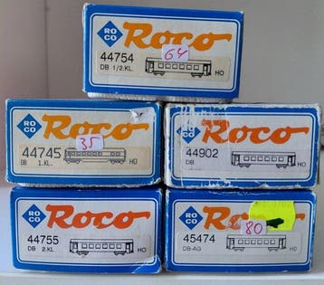 Roco H0 - 44754/44745/44902/44755/45474 - Modeltrein, Nieuw