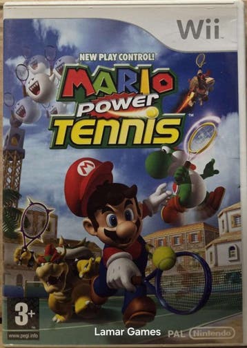 New Play Control Mario Power Tennis (wii used game), Ophalen of Verzenden