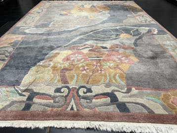 Nepal - Tapis - 355 cm - 250 cm, Maison & Meubles, Ameublement | Tapis & Moquettes