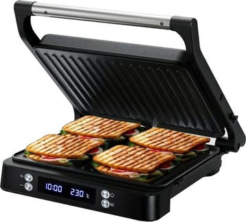 Contactgrill - Tosti apparaat - Tosti ijzer - Grill apparaat, Elektronische apparatuur, Verzenden, Nieuw