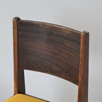 Chaise - Chêne, Coromandel - Art déco néerlandais