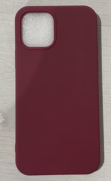 Apple iPhone 12 hoesje, Ophalen of Verzenden
