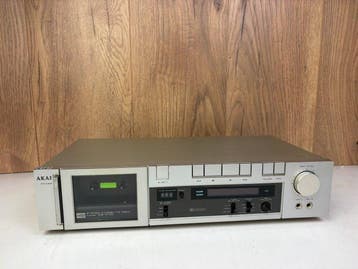 Akai - CS-F110 Cassetterecorder-speler, Nieuw