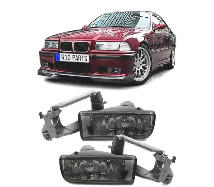 PHARES ANTIBROUILLARD BMW E36 VERRE TEINTÉ LOOK M3, Auto-onderdelen, Verlichting, Verzenden