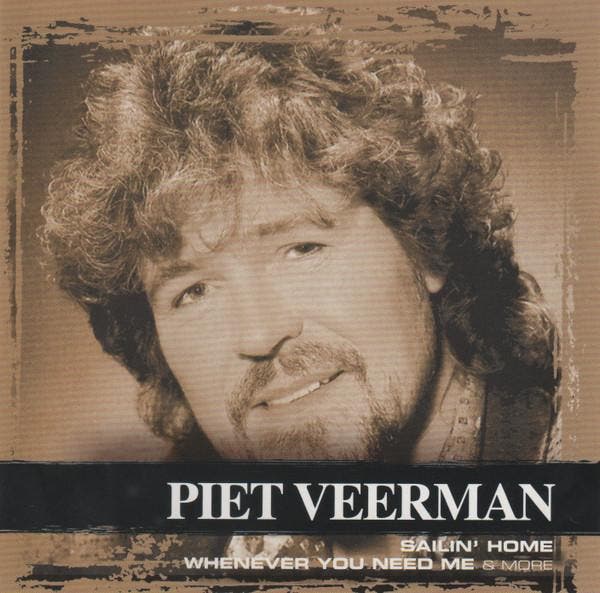 Piet Veerman - Collections, Cd's en Dvd's, Cd's | Pop, Gebruikt, Verzenden
