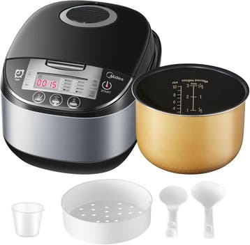 Midea Multicooker 1.8L: 41% korting! Retour deal, sla je..., Electroménager, Cuiseurs à riz, Verzenden