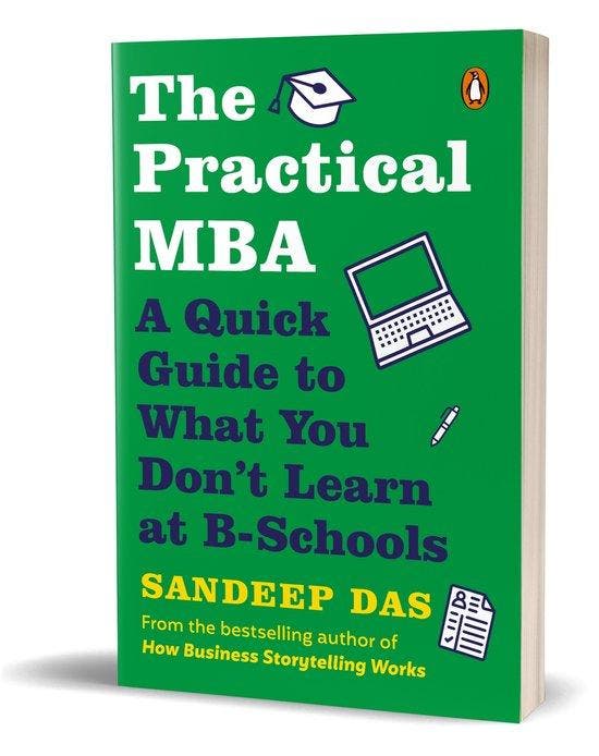 The Practical MBA: A Guide to What You Dont Learn at B, Boeken, Taal | Engels, Zo goed als nieuw, Verzenden