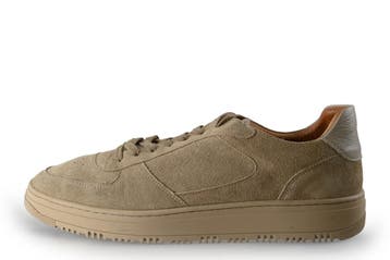 Manfield Sneakers in maat 45 Beige, Manfield, Overige kleuren, Verzenden, Zo goed als nieuw