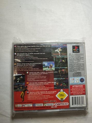 Sony - Playstation 1 (PS1) - Tekken 3 - Videogame - In, Consoles de jeu & Jeux vidéo