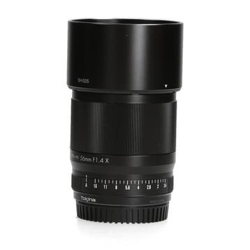 Tokina 56mm f/1.4 ATX-M - Fujifilm X - 1 jaar garantie, Ophalen of Verzenden, Comme neuf
