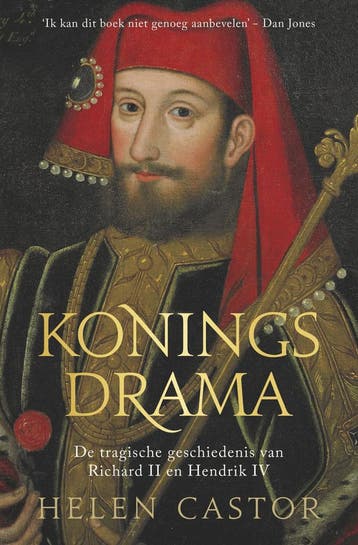 Koningsdrama 9789401920575 Helen Castor, Verzenden, Zo goed als nieuw, Helen Castor