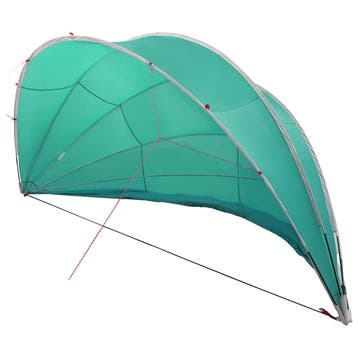 Pooldome 592x590x275cm - Handige zwembadoverkapping met 3..., Verzenden, Zo goed als nieuw, Overige typen