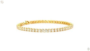 Zonder minimumprijs - Armband - 14 karaat Geel goud -