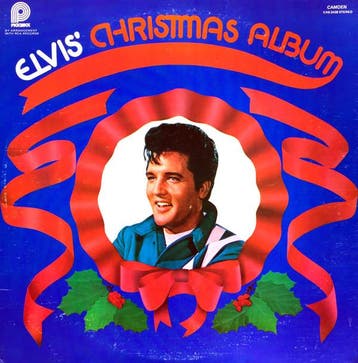 Elvis Presley - Elvis Christmas Album, Verzenden