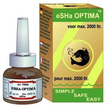 eSHa - Optima - waterverbeteraar en vitaminen, Verzenden