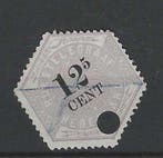 Pays-Bas 1877/1879 - Timbres de télégramme - NVPH TG1/TG6,