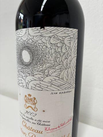 2002 Chateau Mouton Rothschild - Pauillac 1er Grand Cru, Nieuw