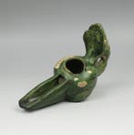 Islamitisch Terracotta olielamp (Zonder minimumprijs)