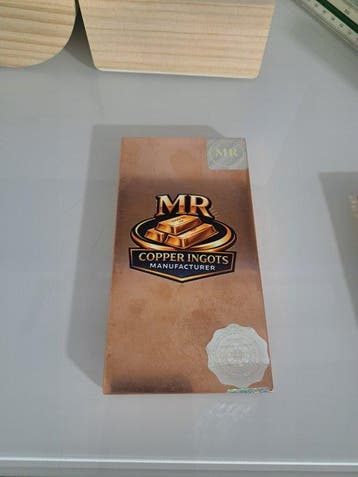 1 kilogramme - Cuivre .999 (Sans prix de réserve)