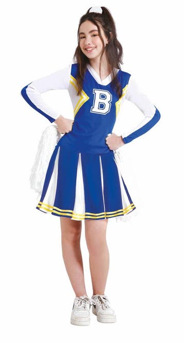 Cheerleader Pakje Tiener, Verzenden, Nieuw