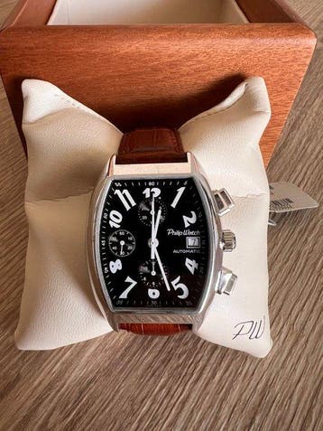 Philip Watch - Vintage - 8041955022 - Heren - 1990-1999, Nieuw