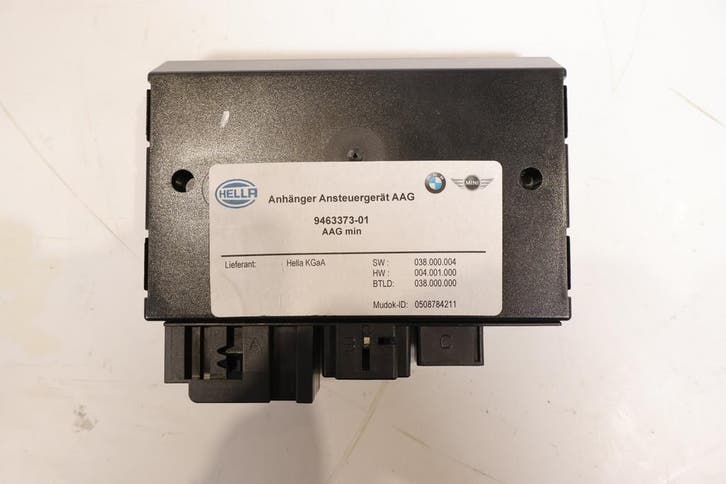 Mini Clubman F54 Hella Aanhanger module 9463373, Autos : Pièces & Accessoires, Électronique & Câbles, Enlèvement ou Envoi