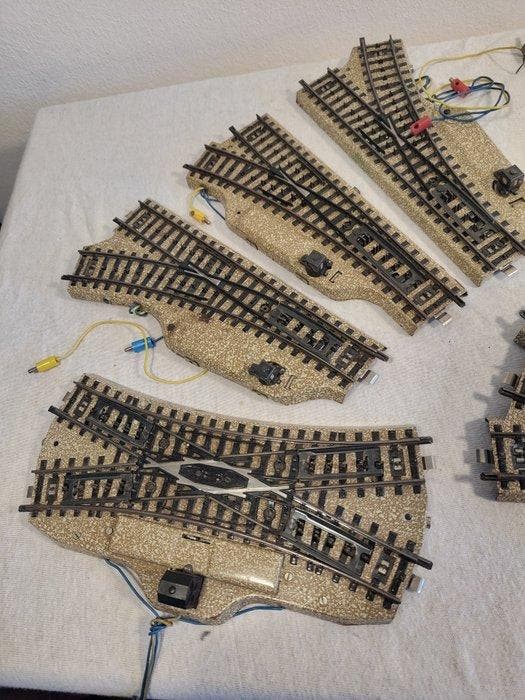 Märklin H0 - 5112, 5207, 5214 a.o. - Voie ferrée pour trains, Hobby en Vrije tijd, Modeltreinen | H0