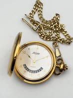Lorenz - pocket watch gold plated - Sans prix de réserve -