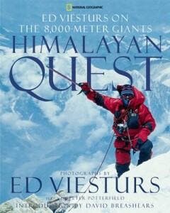 Himalayan quest. 9780792268840 Ed Viesturs, Verzenden, Gelezen, Ed Viesturs