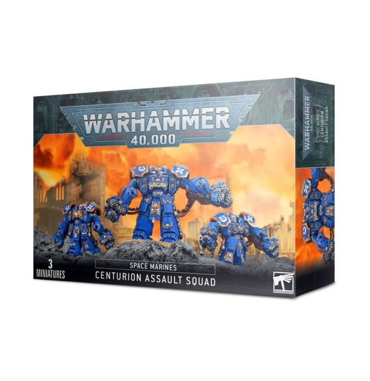 Space Marines Centurion Assault Squad warhammer 40000 nieuw), Hobby & Loisirs créatifs, Wargaming, Enlèvement ou Envoi