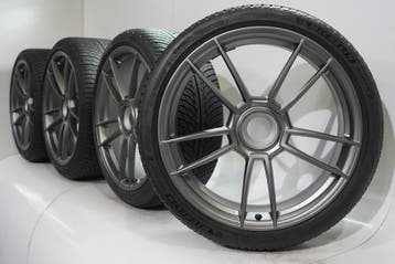 Porsche 911 992.1 GTS 20 & 21 inch velgen Michelin Winterban, Auto-onderdelen, Ophalen of Verzenden, Nieuw